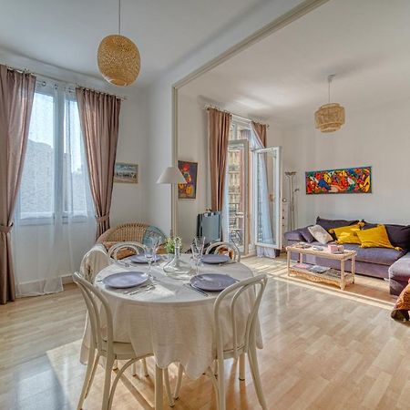 Grand Appartement 4pers à coté du Palais Longchamp Marseille Extérieur photo