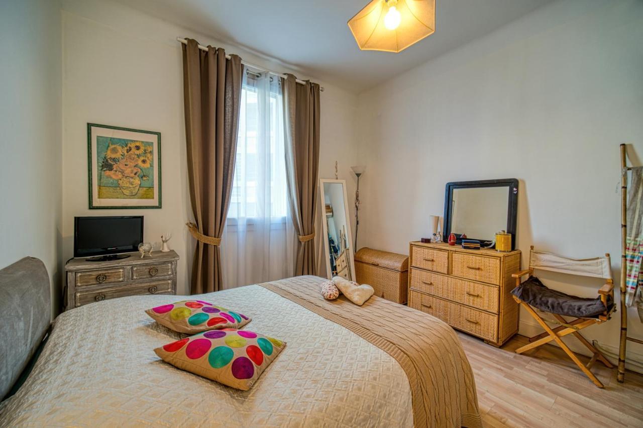 Grand Appartement 4pers à coté du Palais Longchamp Marseille Extérieur photo