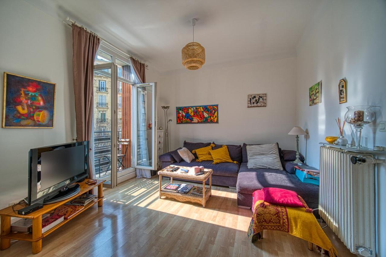 Grand Appartement 4pers à coté du Palais Longchamp Marseille Extérieur photo