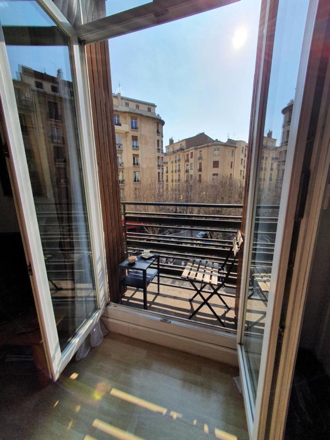 Grand Appartement 4pers à coté du Palais Longchamp Marseille Extérieur photo