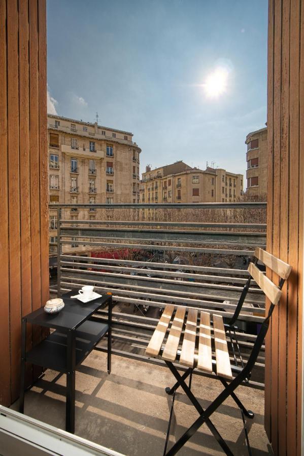 Grand Appartement 4pers à coté du Palais Longchamp Marseille Extérieur photo